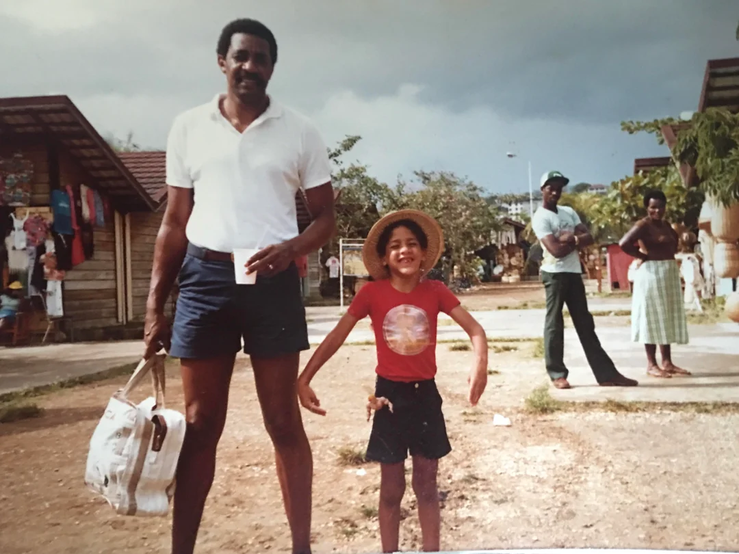 Vacation in Jamaica, 1984